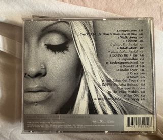 Coleccion cds Christina Aguilera 