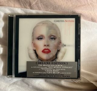 Coleccion cds Christina Aguilera 