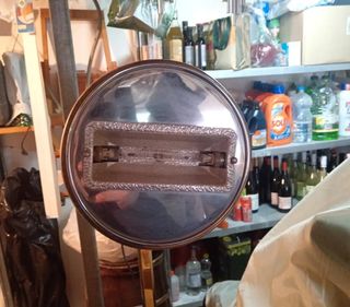 Lampada Alogena Piantana Oro/Argento