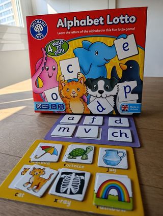 Lotería alfabeto Orchard Toys