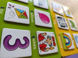 Lotería alfabeto Orchard Toys