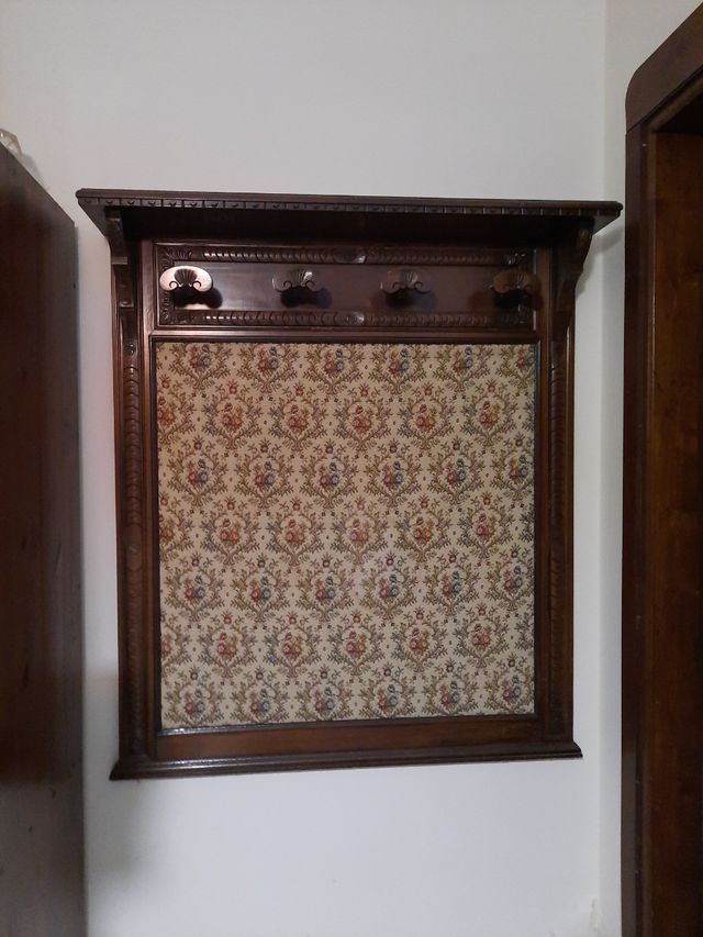 Appendiabiti legno vintage