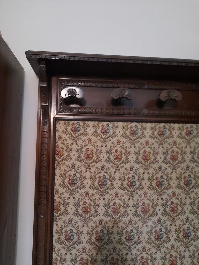 Appendiabiti legno vintage