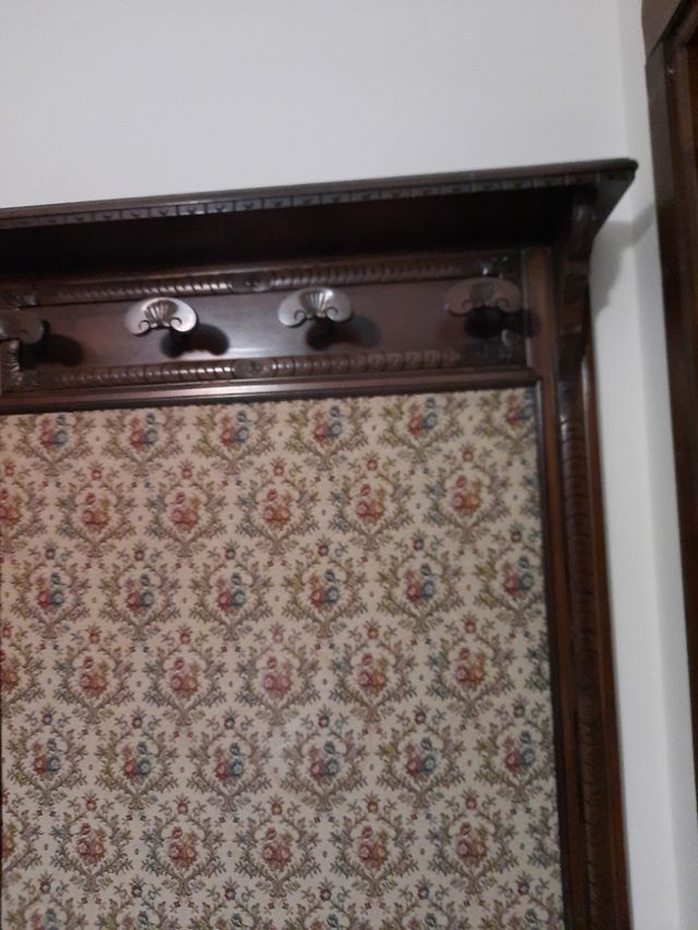 Appendiabiti legno vintage