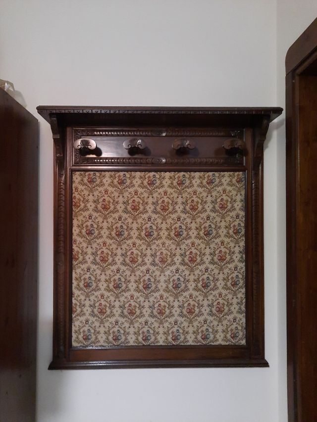 Appendiabiti legno vintage