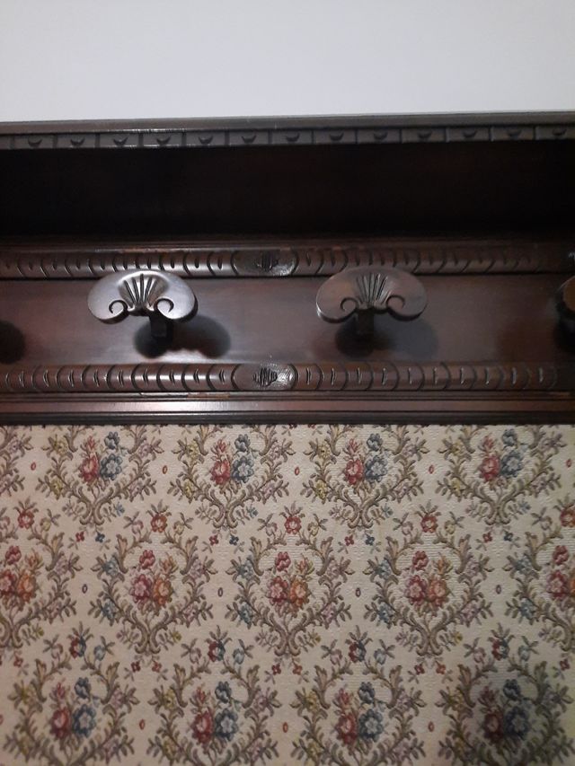 Appendiabiti legno vintage