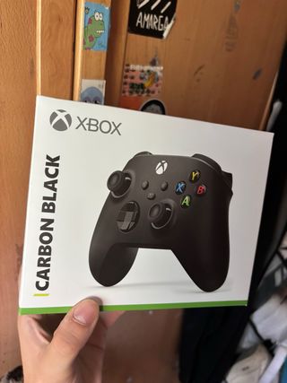 Mando Xbox Carbon Black
