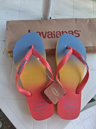 Ciabatte Havaianas.