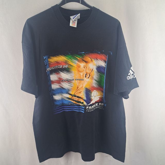 Camiseta Francia 98 Mundial L Adidas