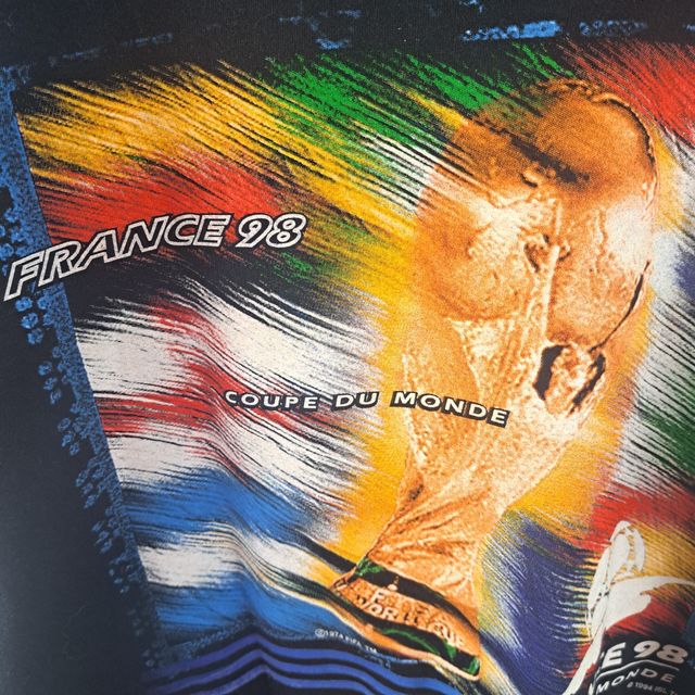 Camiseta Francia 98 Mundial L Adidas