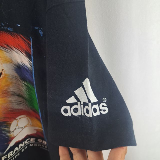 Camiseta Francia 98 Mundial L Adidas