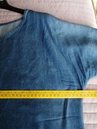 Blusa Jeans leggero Blu marino