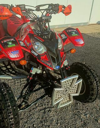 Amortiguadores Quad Polaris Yamaha Suzuki Honda.

