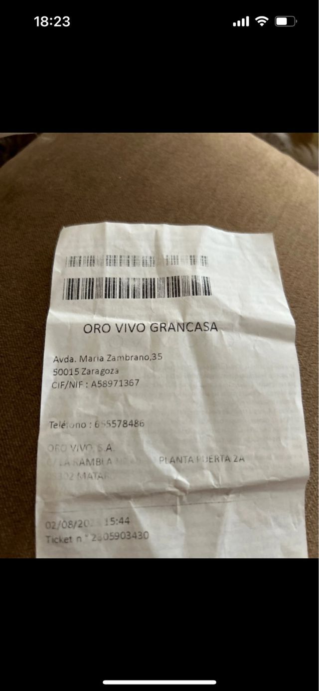 Pendientes Orovivo Diamantes precio original 390€