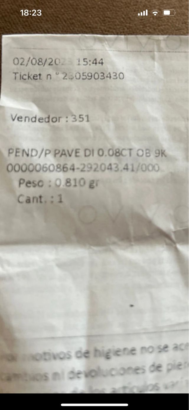 Pendientes Orovivo Diamantes precio original 390€