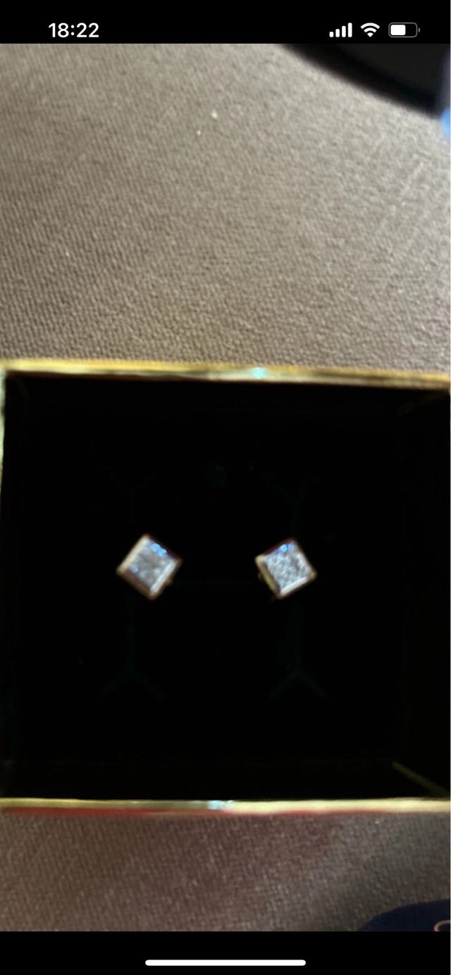 Pendientes Orovivo Diamantes precio original 390€