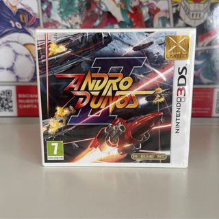 Andro Dunos II (Precintado) - Nintendo 3DS