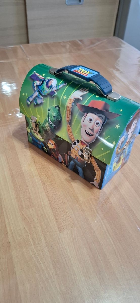 Scatola Cofanetto portapranzo Toy Story