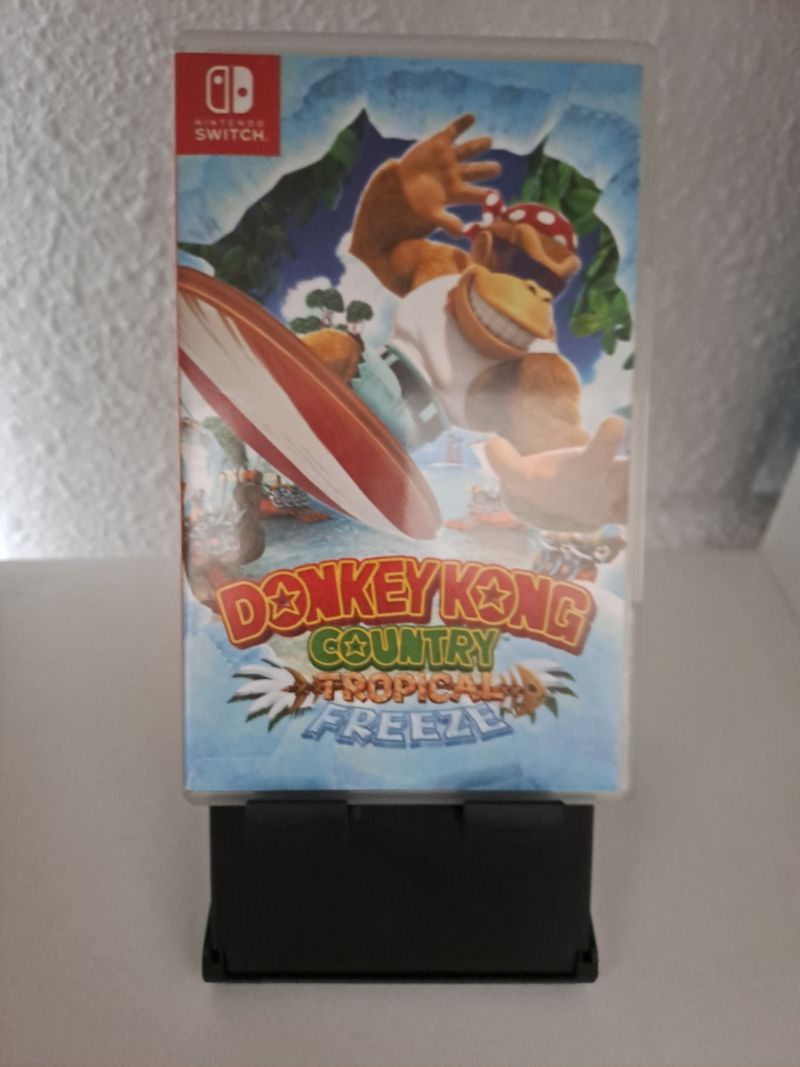 Imagen de Donkey Kong Country Tropical Freeze Switch 