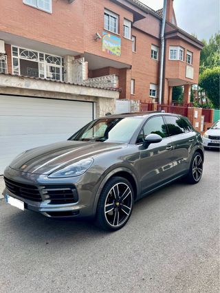 Porsche Cayenne 2020 Acepto cambio
