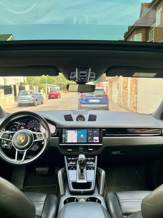 Porsche Cayenne 2020 Acepto cambio