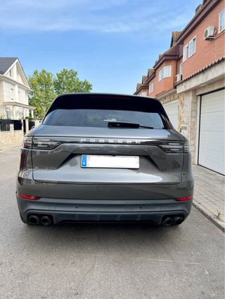 Porsche Cayenne 2020 Acepto cambio