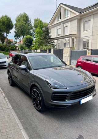 Porsche Cayenne 2020 Acepto cambio