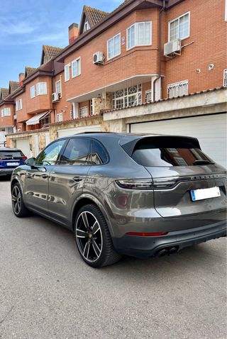 Porsche Cayenne 2020 Acepto cambio