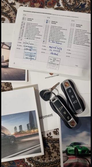 Porsche Cayenne 2020 Acepto cambio