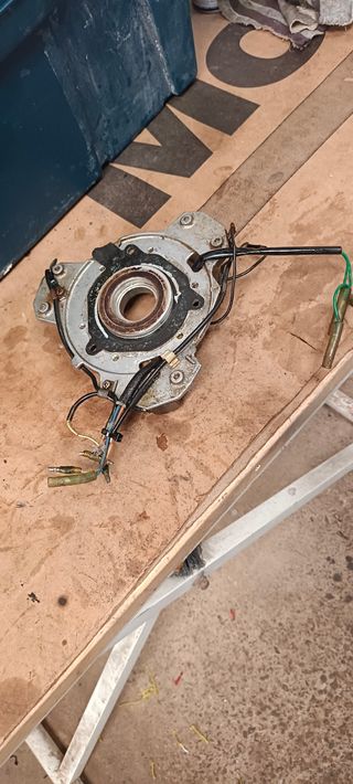 Estator Yamaha 50cv 2T: Encendido y carga