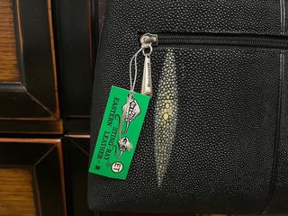 Bolso Piel Raya Negro