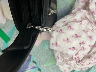 Bolso Piel Raya Negro