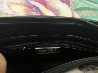 Bolso Piel Raya Negro