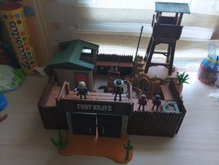 Fuerte Playmobil Oeste