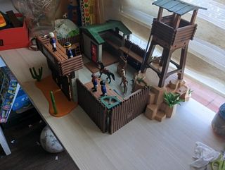 Fuerte Playmobil Oeste