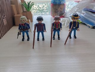 Fuerte Playmobil Oeste