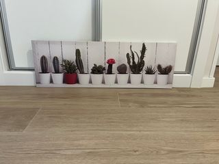 Cuadro cactus - Decoración hogar