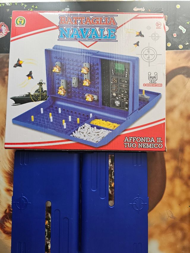 Battaglia Navale - Gioco da tavolo