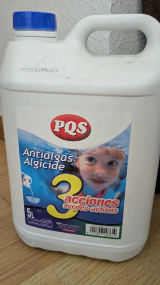 Antialgas PQS 5L - Piscina