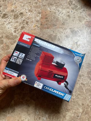 NUEVO Compresor Einhell 12V Coche