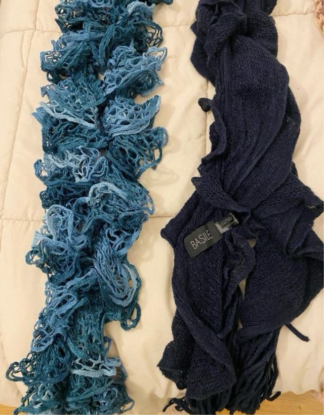 4 sciarpe invernali calde