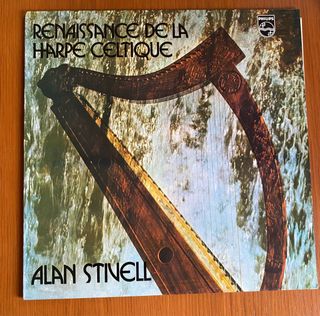 Vinilo Alan Stivell RENAISSANCE DE LA HARPE CELTIQ