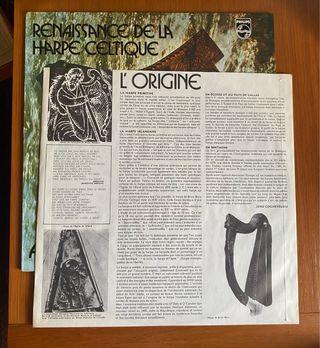 Vinilo Alan Stivell RENAISSANCE DE LA HARPE CELTIQ