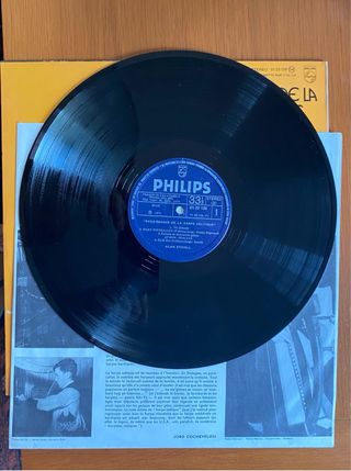 Vinilo Alan Stivell RENAISSANCE DE LA HARPE CELTIQ