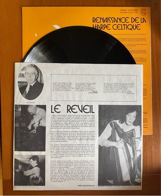 Vinilo Alan Stivell RENAISSANCE DE LA HARPE CELTIQ