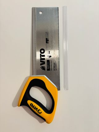 VITO Serrucho de carbono para madera 12`` 300mm