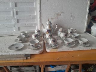 Set da Caffè Porcellana - 11 pezzi