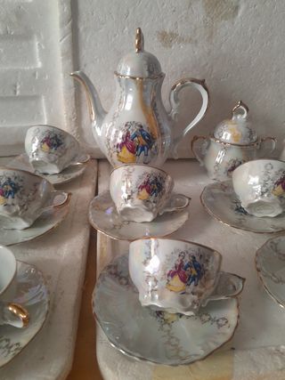 Set da Caffè Porcellana - 11 pezzi