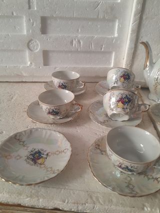 Set da Caffè Porcellana - 11 pezzi