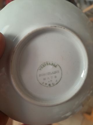 Set da Caffè Porcellana - 11 pezzi